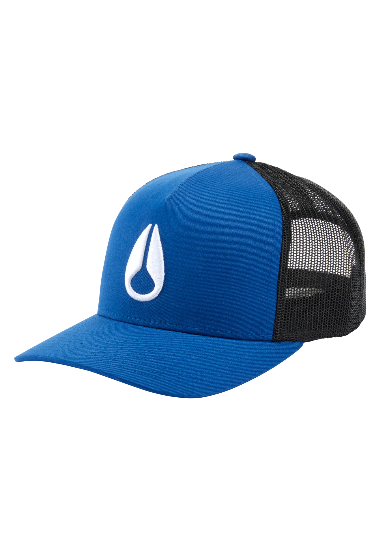 Iconed Trucker Hat - Royal / Black