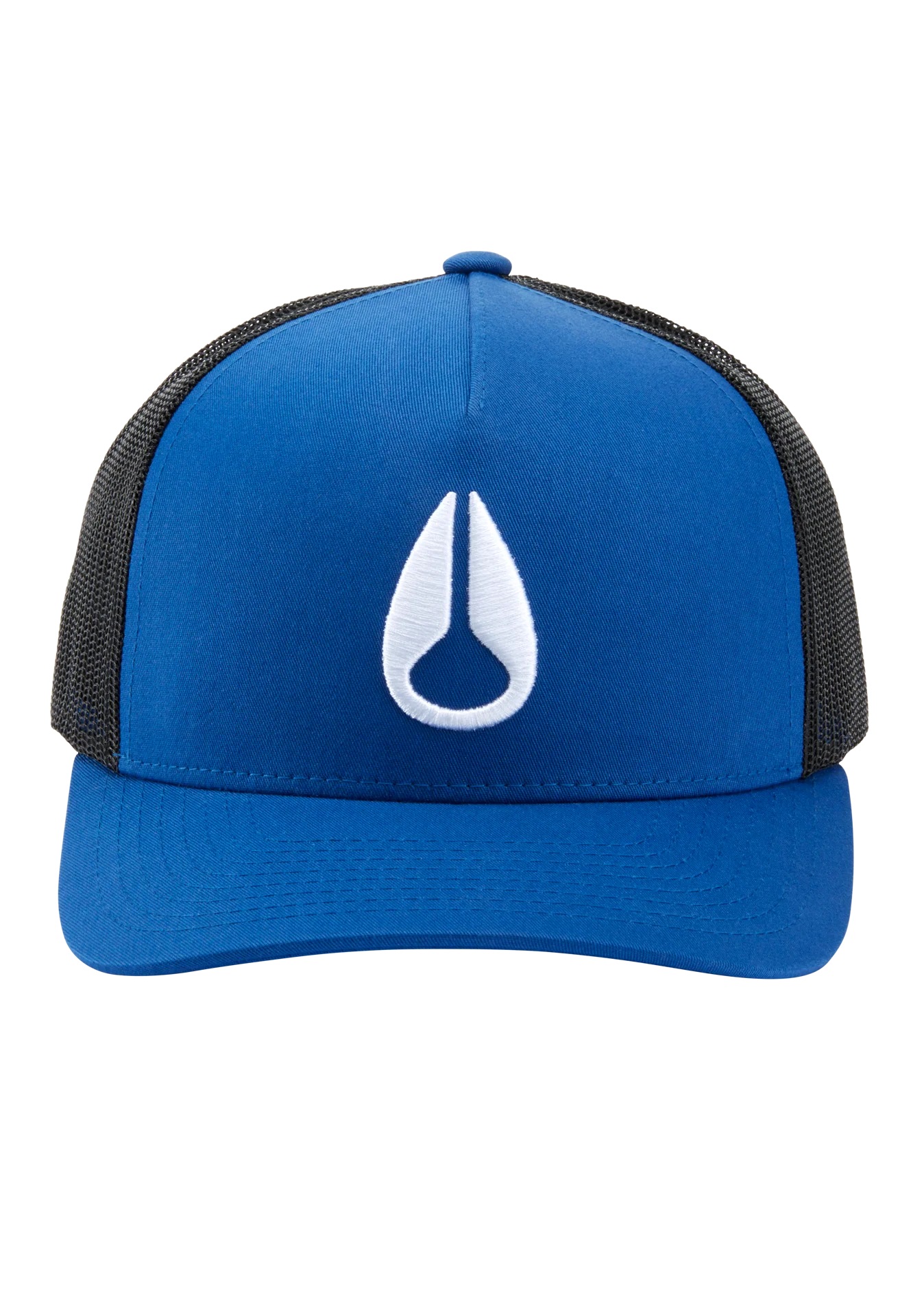 Iconed Trucker Hat - Royal / Black - Image 3
