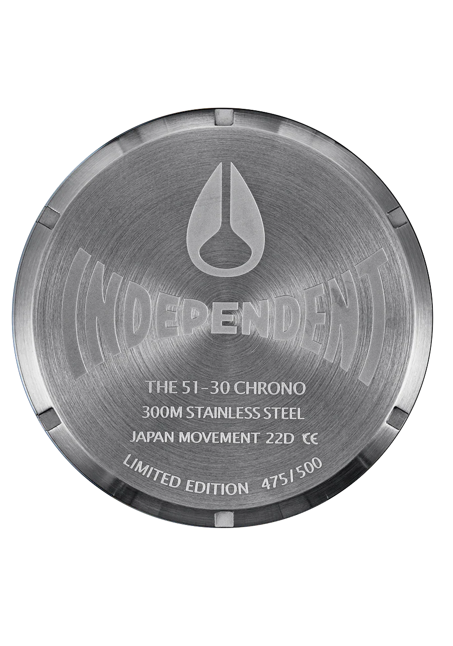 Independent 51-30 Chrono - Silver - Image 4