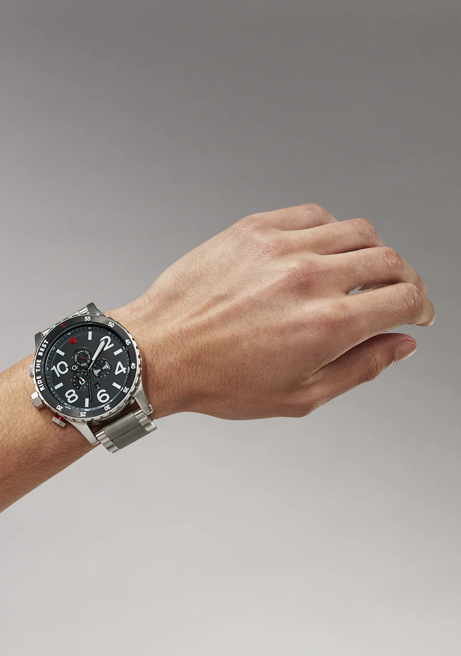 Independent 51-30 Chrono - Silver - Image 5