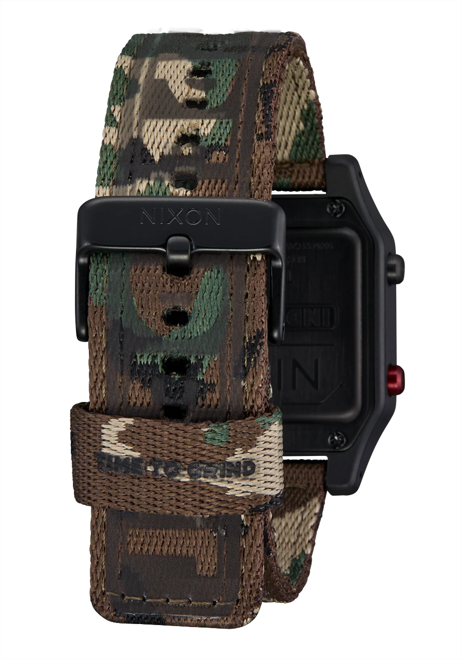 Independent Staple - Black / Camo - Image 3