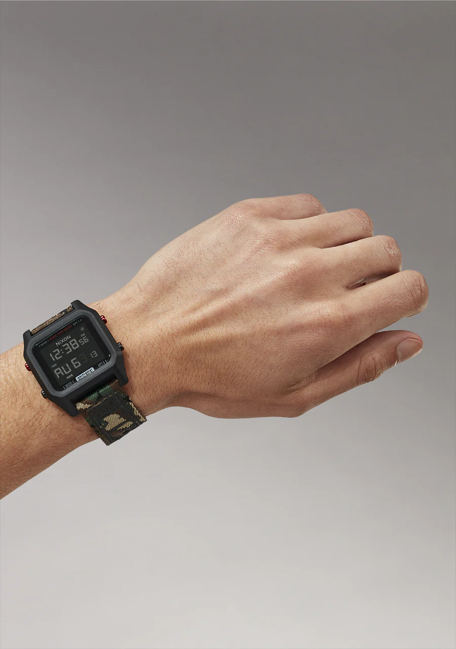 Independent Staple - Black / Camo - Image 6