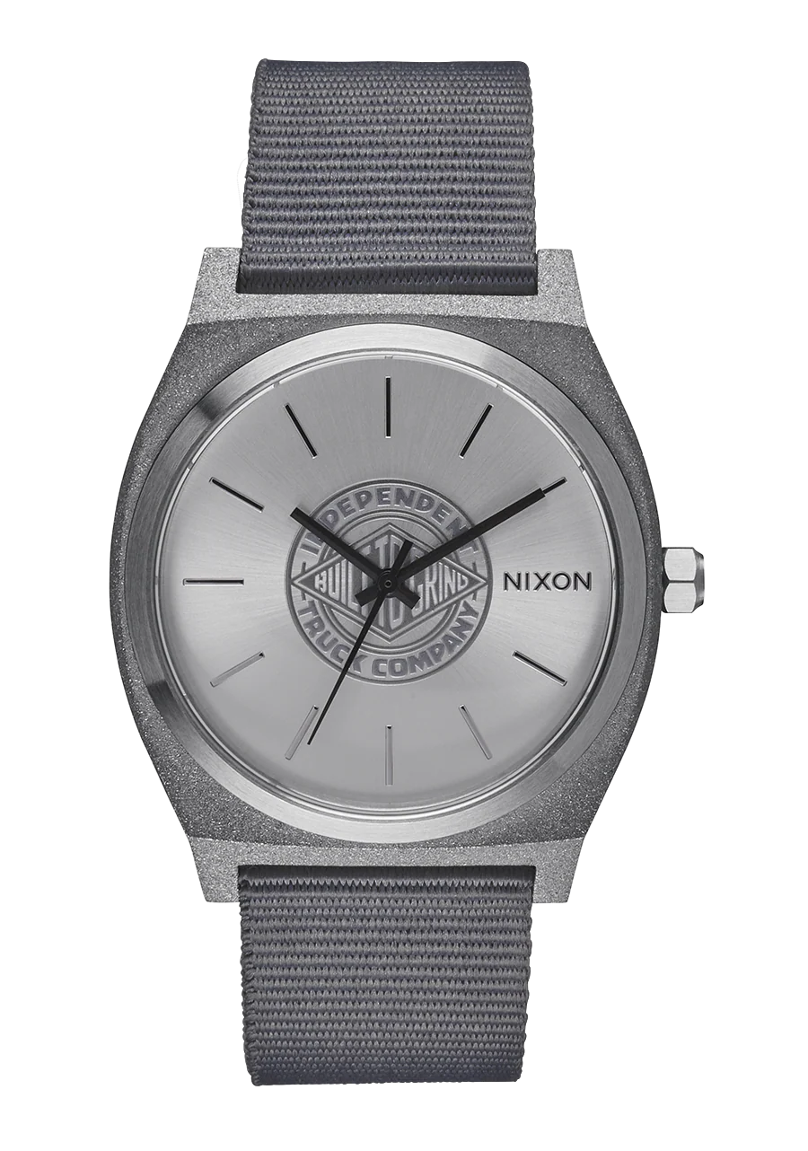 Independent Time Teller - All Silver