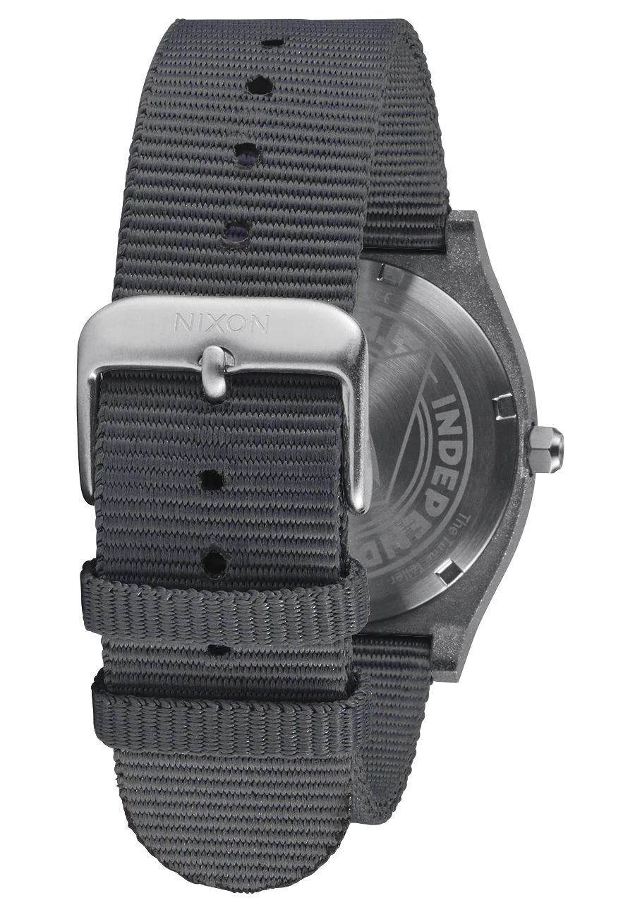 Independent Time Teller - All Silver - Image 3