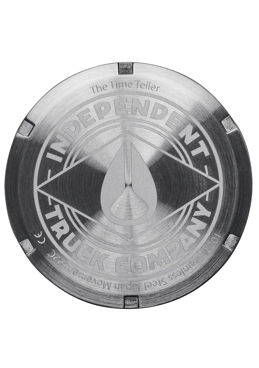 Independent Time Teller - All Silver - Image 4
