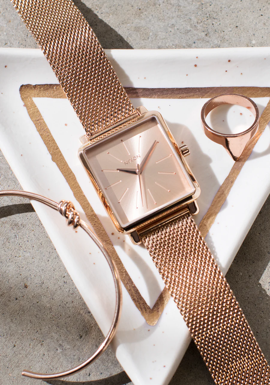 K Squared Milanese - All Rose Gold - Image 5