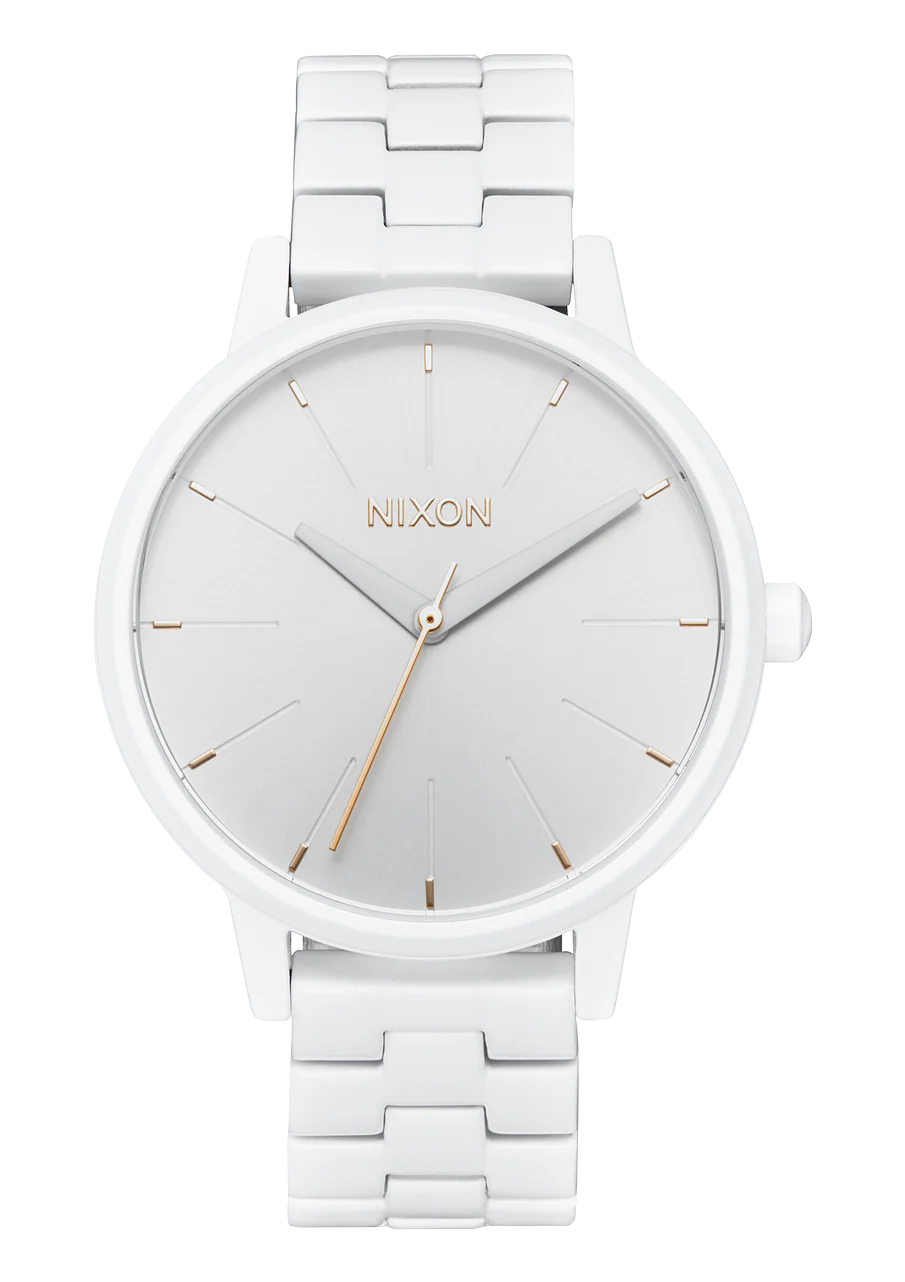 Kensington - All White / Light Gold