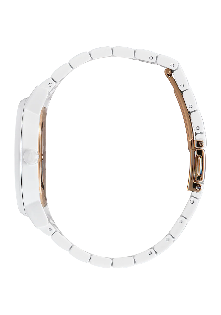 Kensington - All White / Light Gold - Image 2