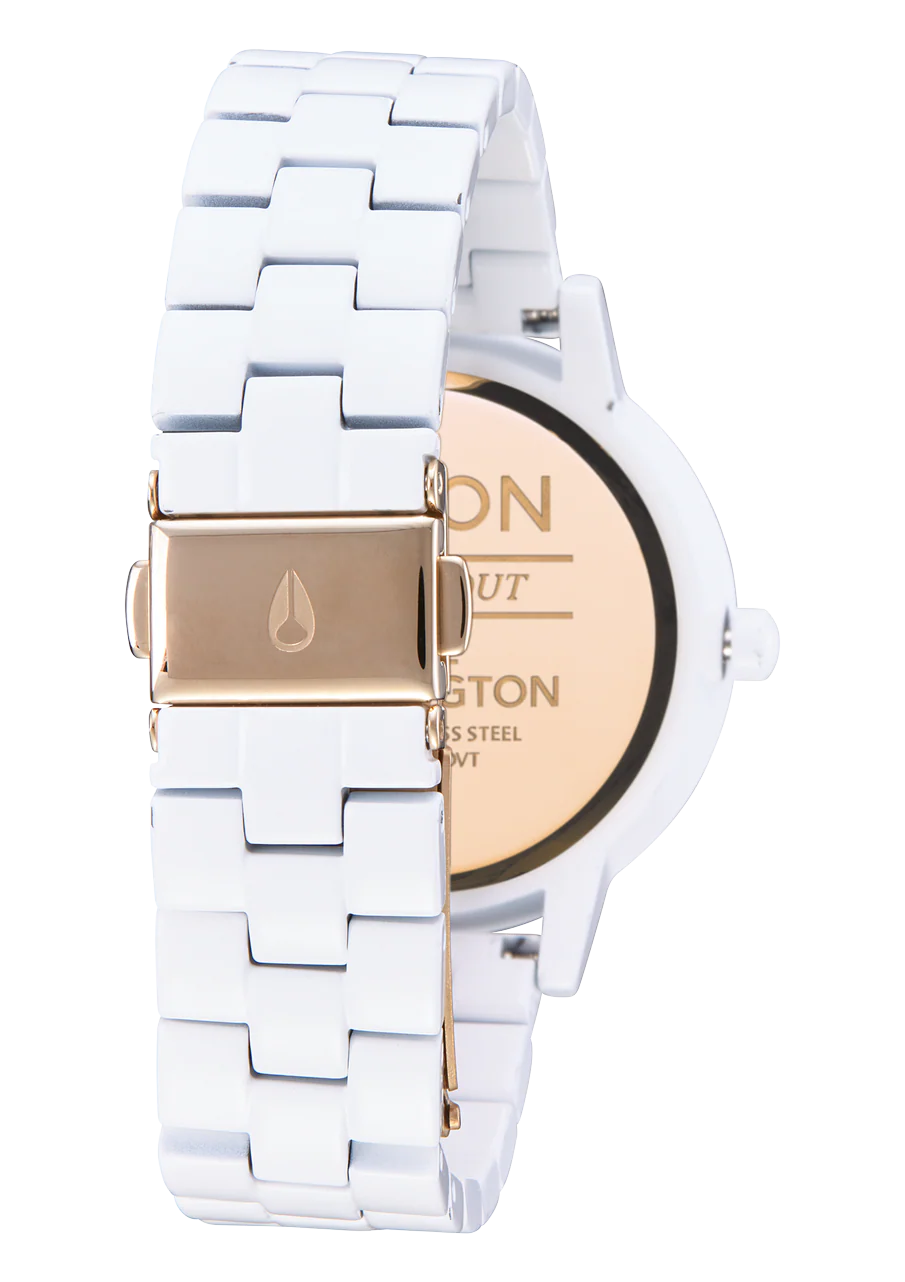 Kensington - All White / Light Gold - Image 3