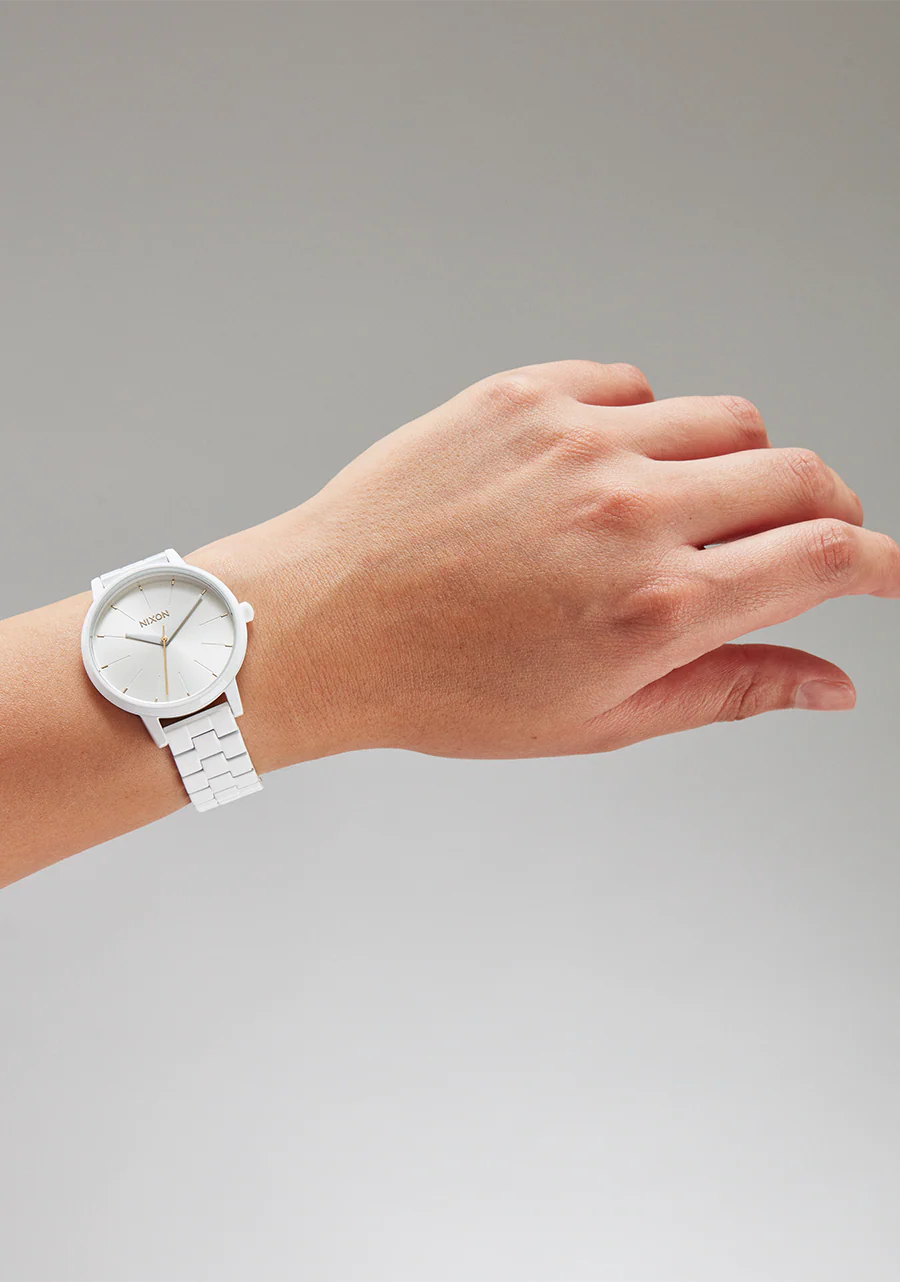Kensington - All White / Light Gold - Image 5