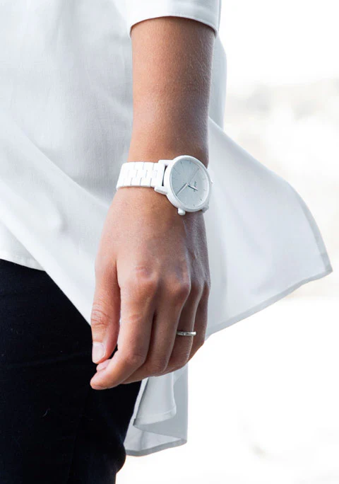 Kensington - All White / Light Gold - Image 7
