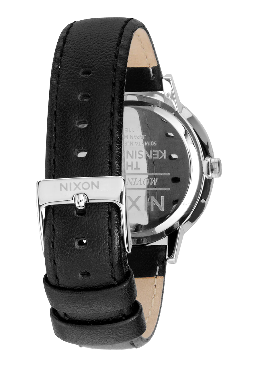 Kensington Leather - Black - Image 3