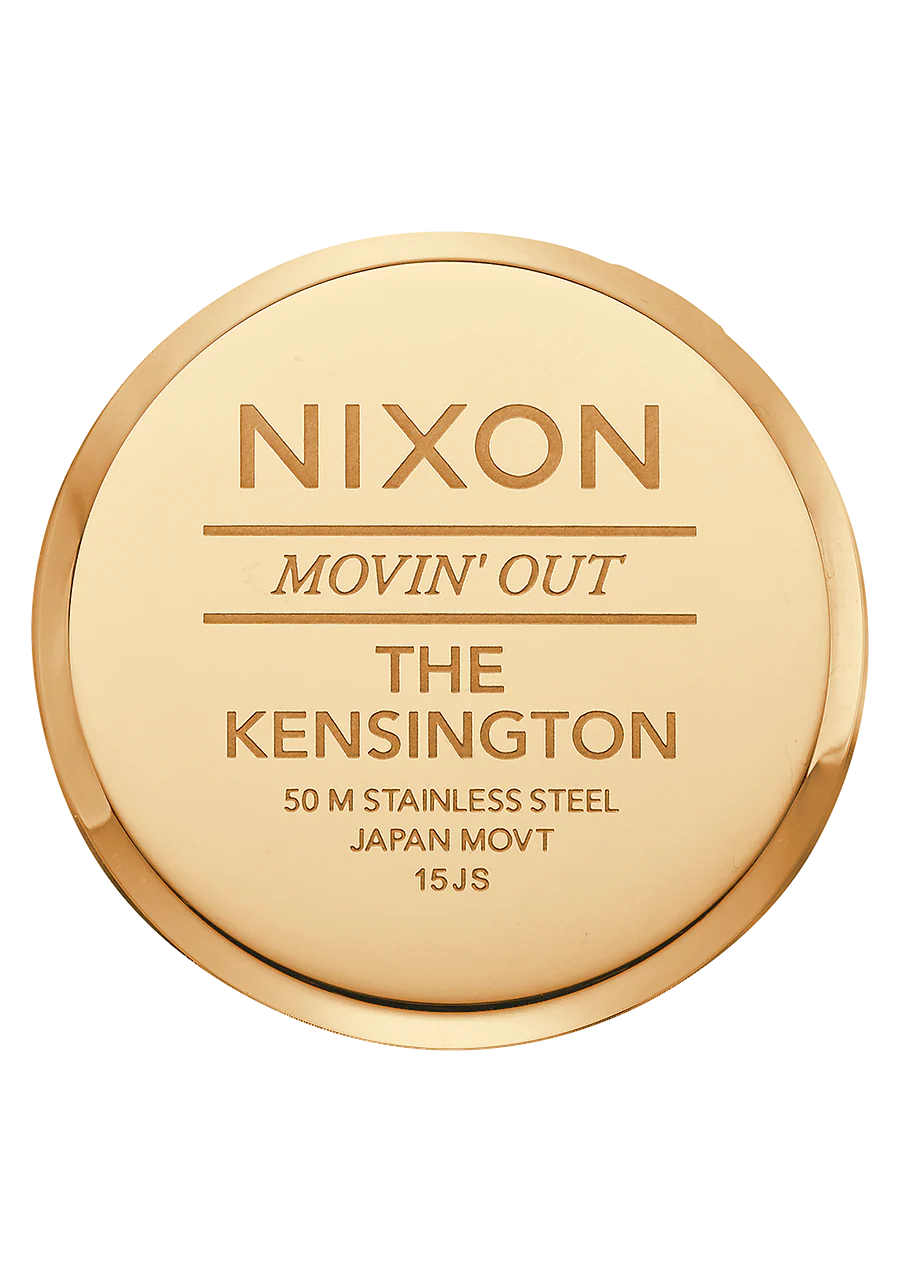 Kensington Leather - Gold / Bar - Image 4