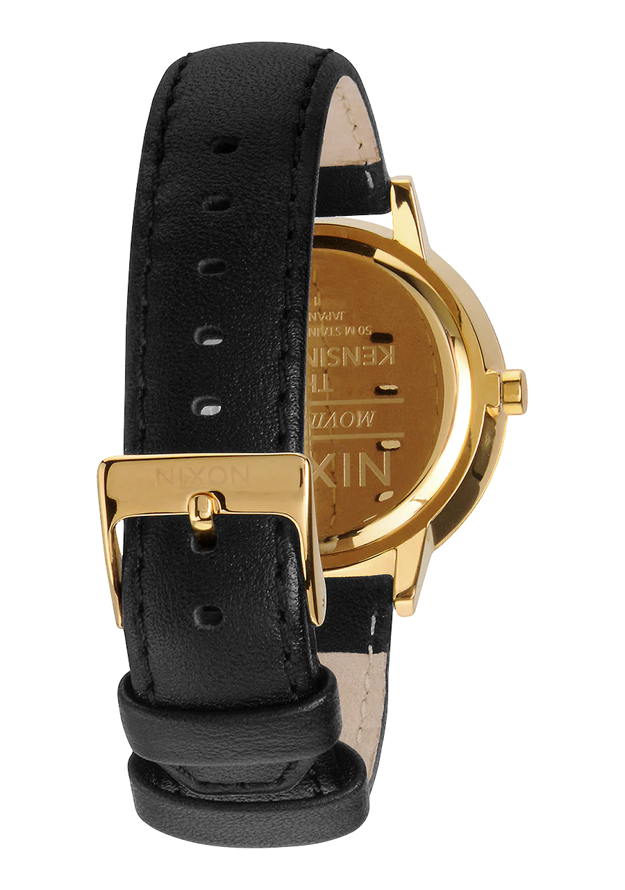 Kensington Leather - Gold / Black - Image 3