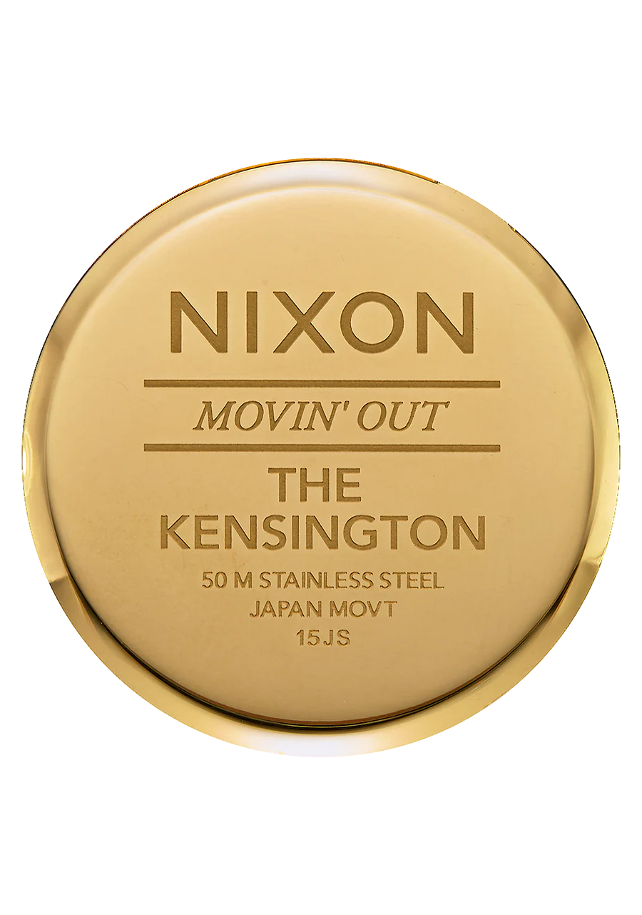 Kensington Leather - Gold / Black - Image 4