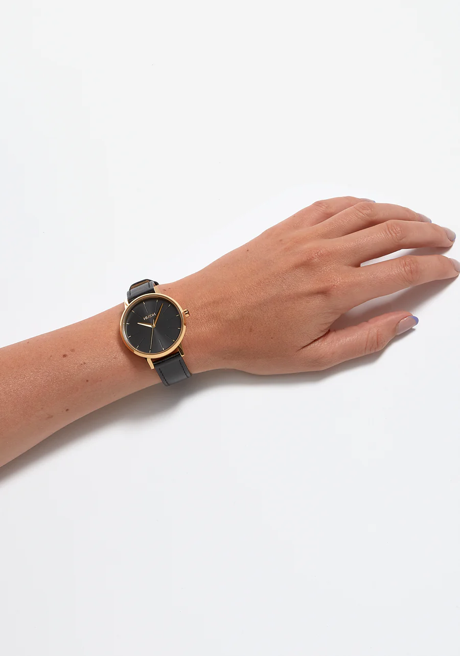 Kensington Leather - Gold / Black - Image 5