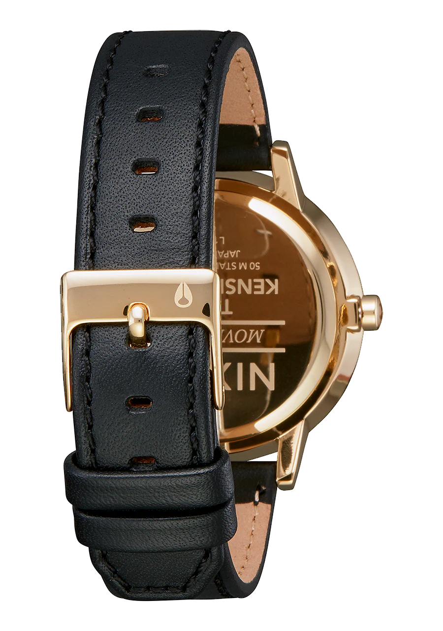 Kensington Leather - Gold / Black / Silver - Image 3