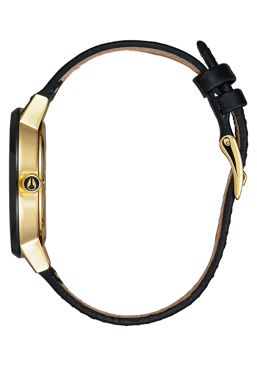 Kensington Leather - Gold / Black / White - Image 2