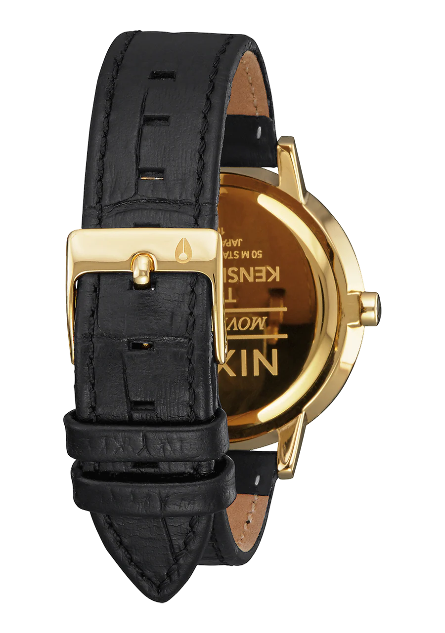 Kensington Leather - Gold / Black / White - Image 3