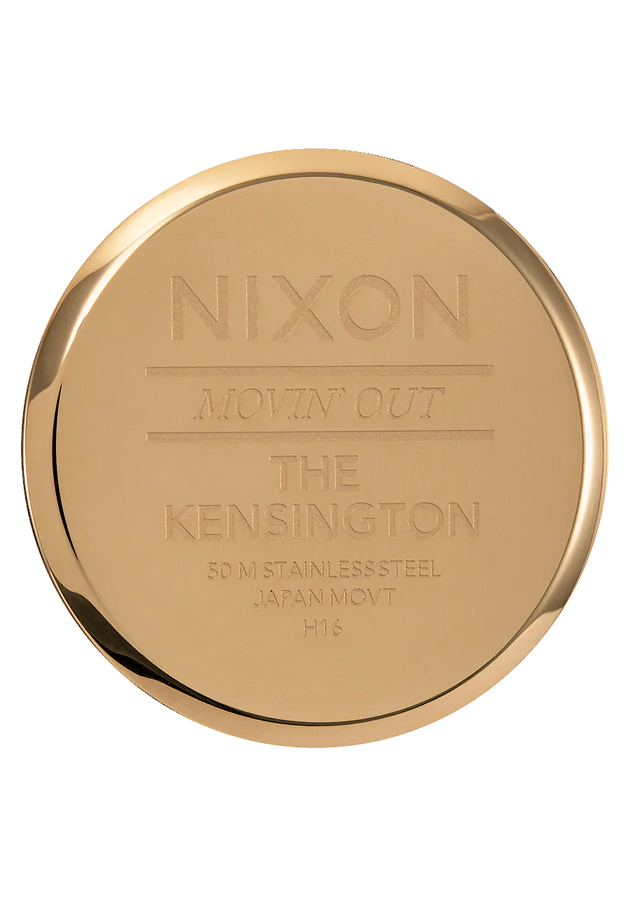 Kensington Leather - Gold / Black / White - Image 4