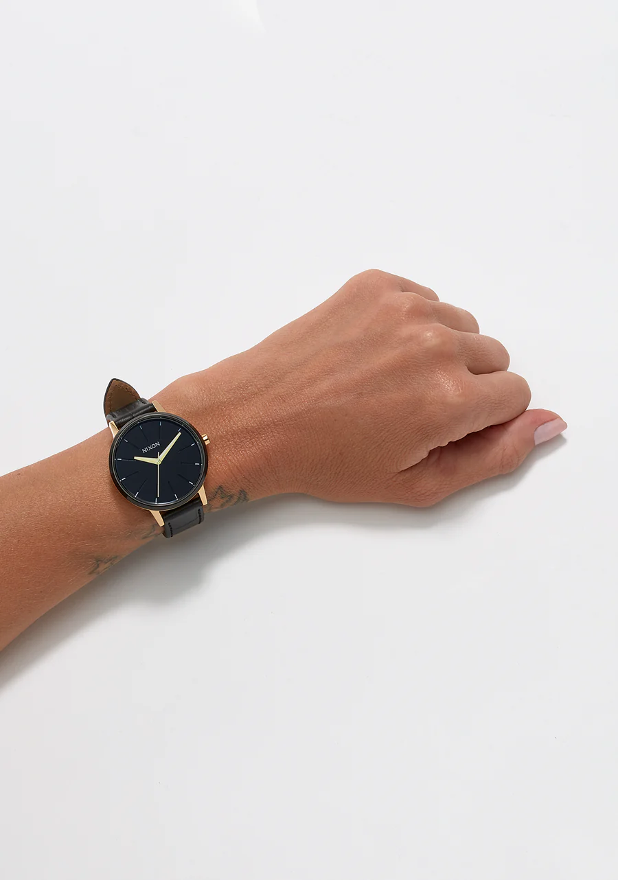Kensington Leather - Gold / Black / White - Image 5