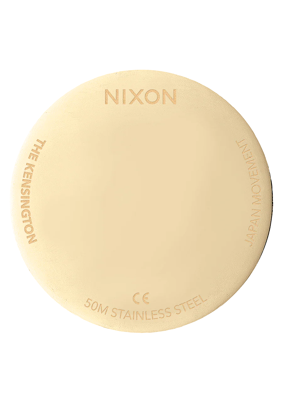 Kensington Leather - Gold / Black / White - Image 6