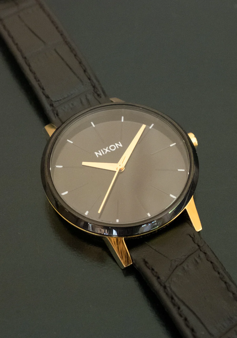 Kensington Leather - Gold / Black / White - Image 8
