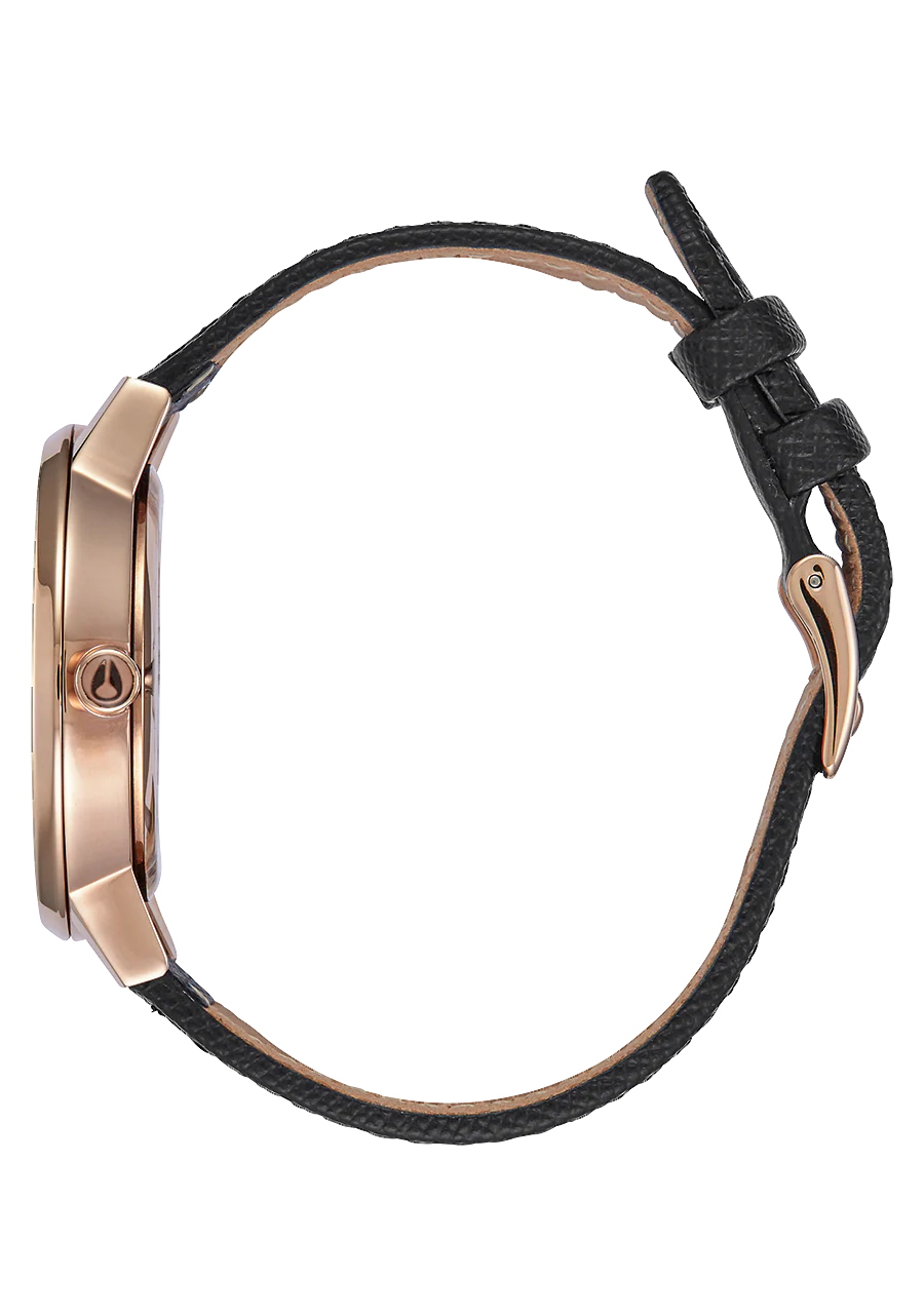Kensington Leather - Rose Gold / Black - Image 2