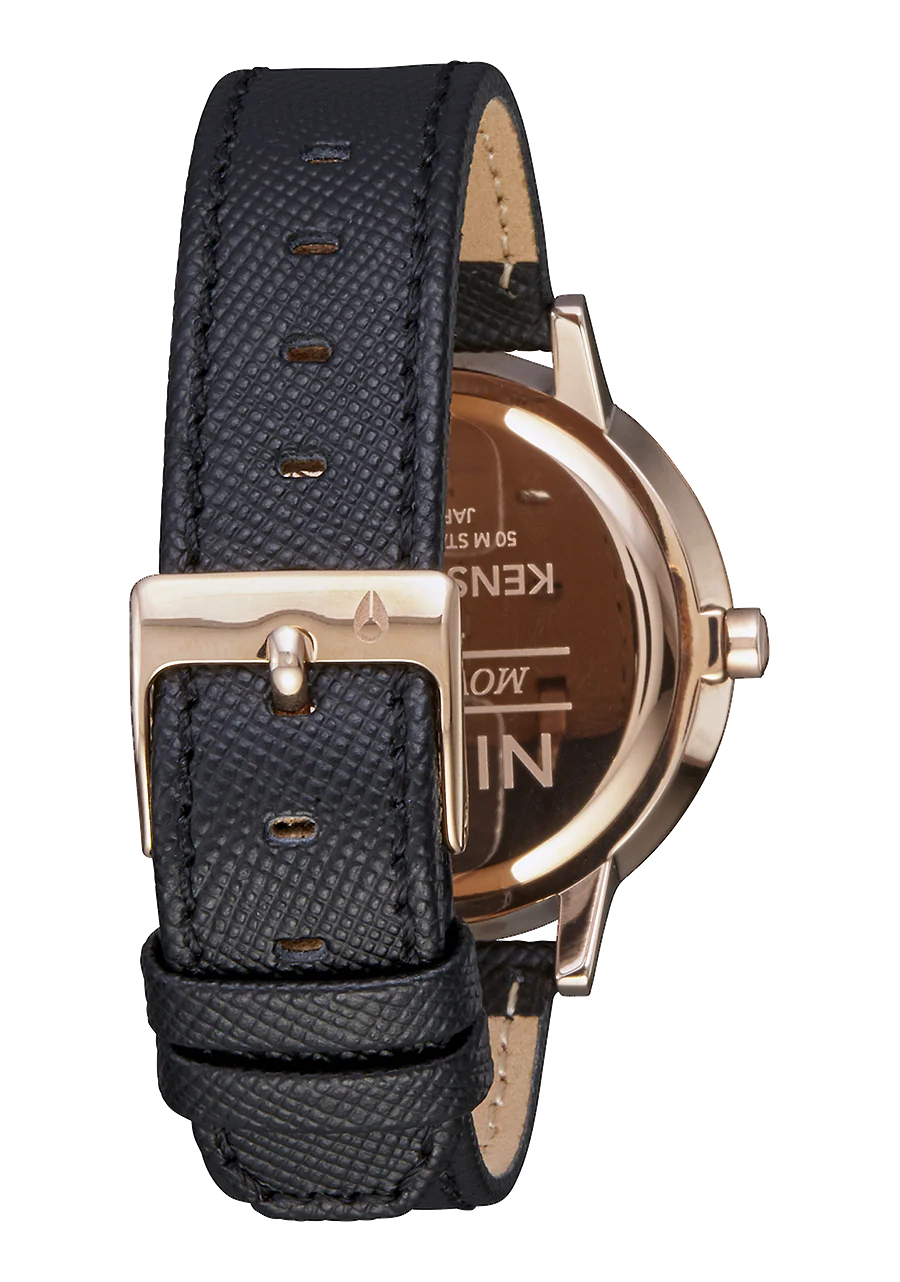 Kensington Leather - Rose Gold / Black - Image 3