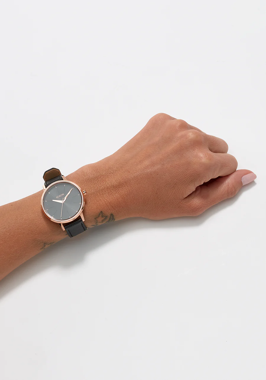 Kensington Leather - Rose Gold / Black - Image 5