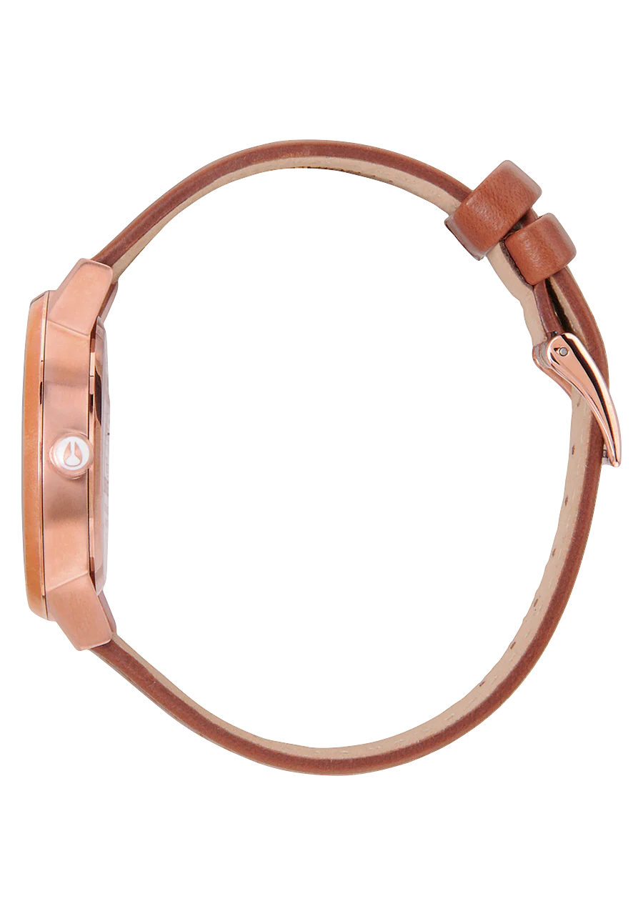 Kensington Leather - Rose Gold / White - Image 2