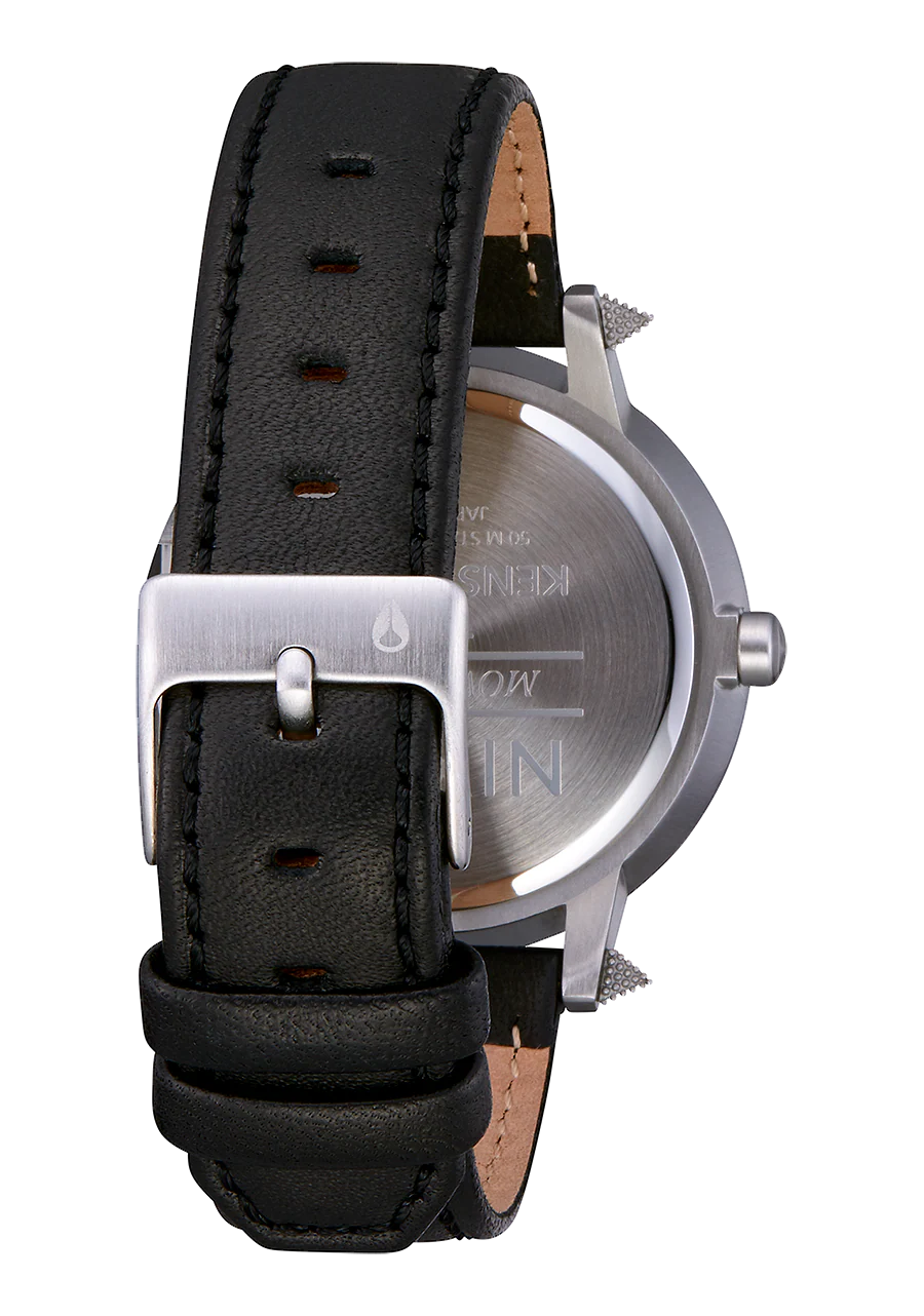 Kensington Leather - Silver / Artifact - Image 3