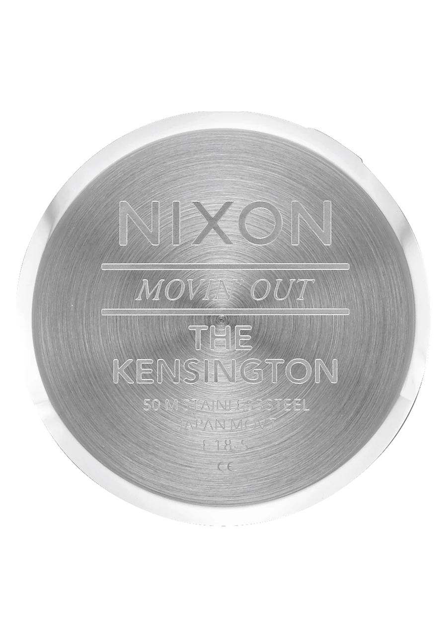 Kensington Leather - Silver / Artifact - Image 4