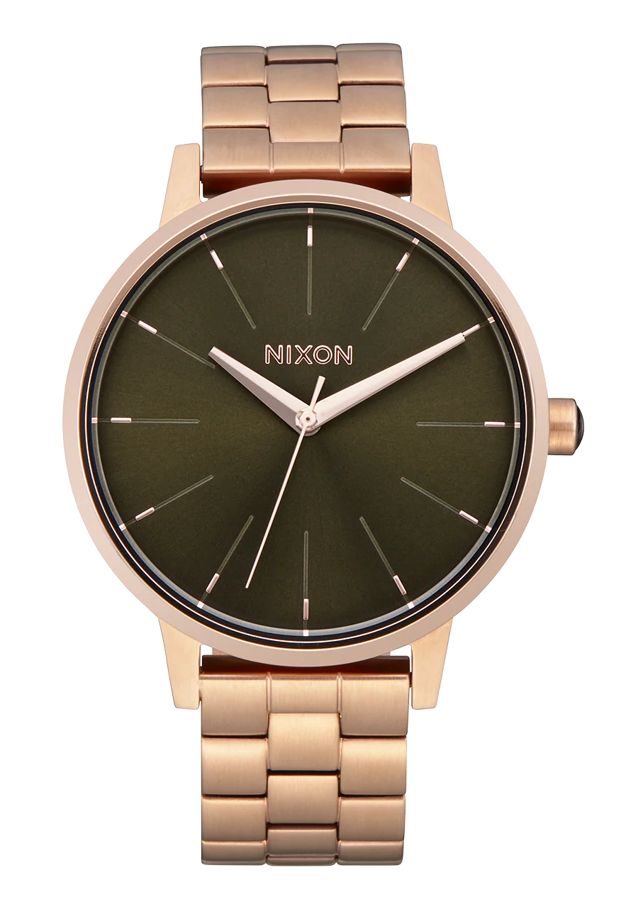 Kensington - Rose Gold / Olive Sunray