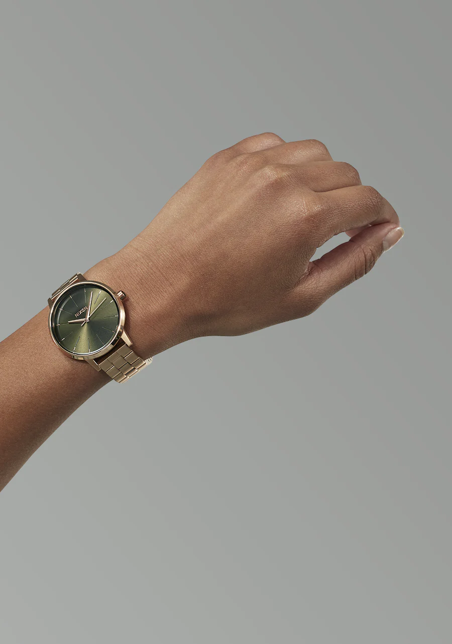 Kensington - Rose Gold / Olive Sunray - Image 5