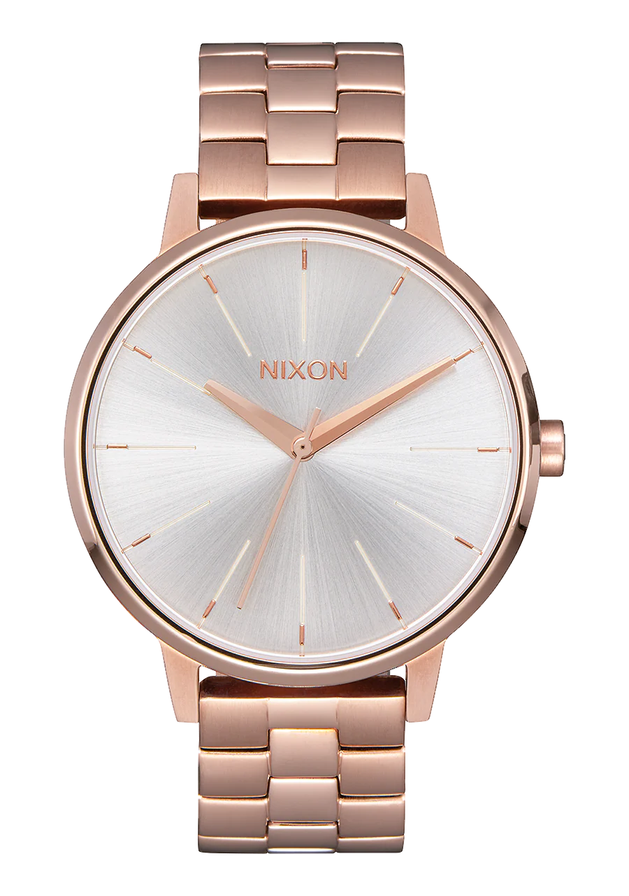 Kensington - Rose Gold / White
