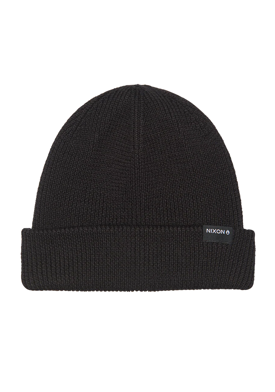 Kingman Wool Beanie - Black