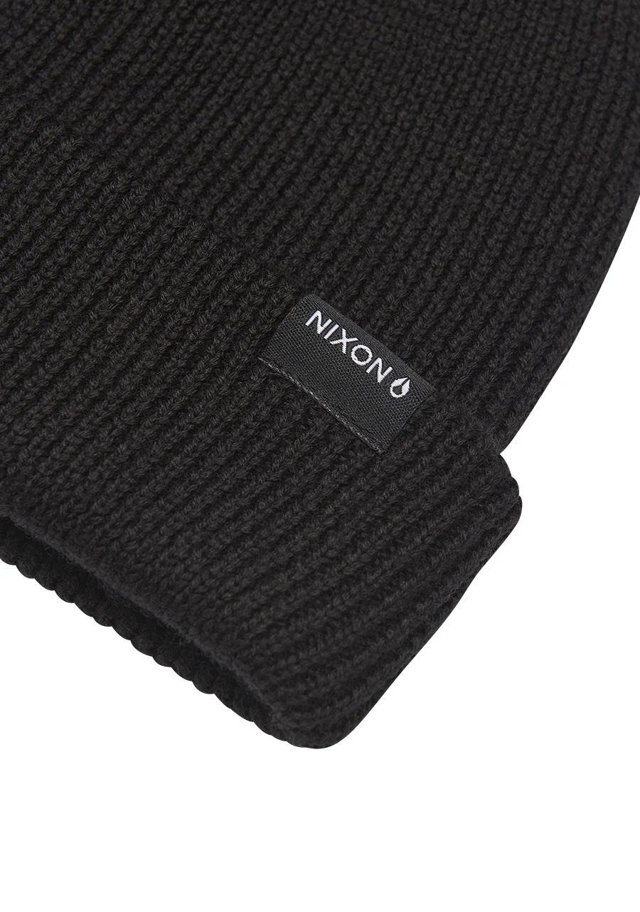 Kingman Wool Beanie - Black - Image 2