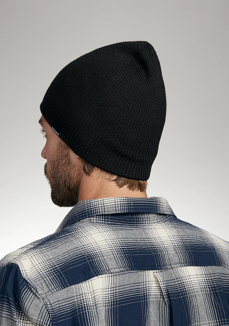 Kingman Wool Beanie - Black - Image 4