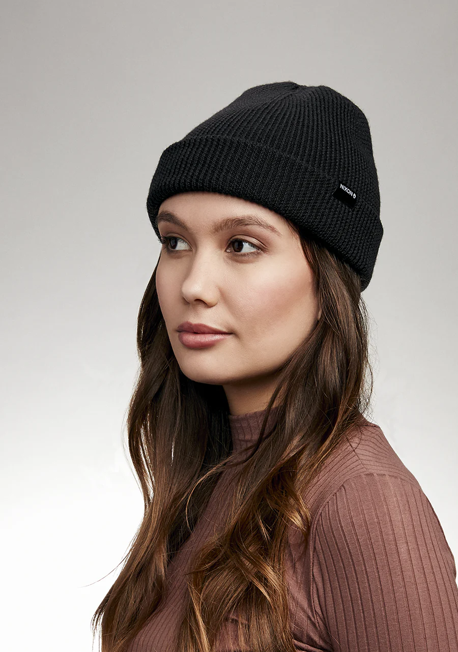 Kingman Wool Beanie - Black - Image 5