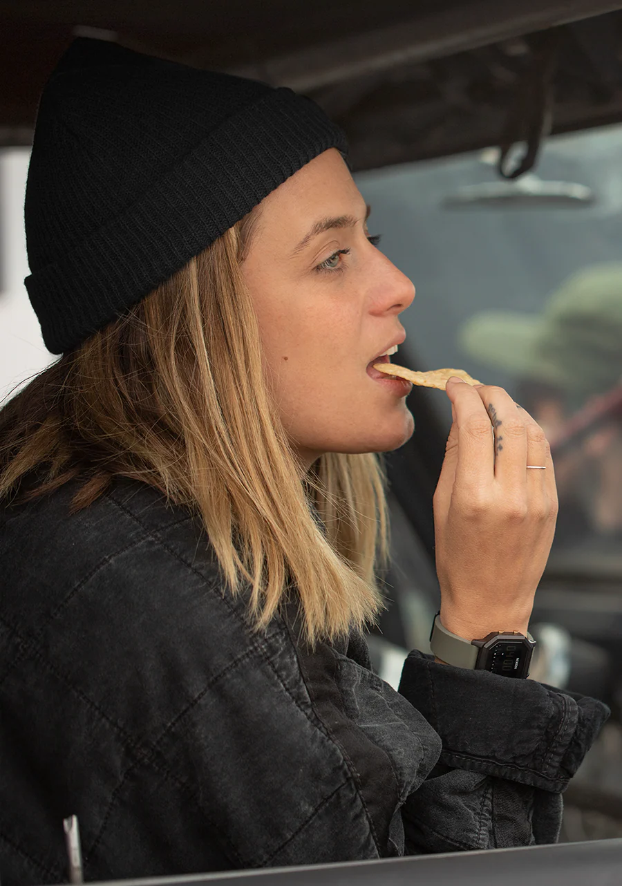 Kingman Wool Beanie - Black - Image 6