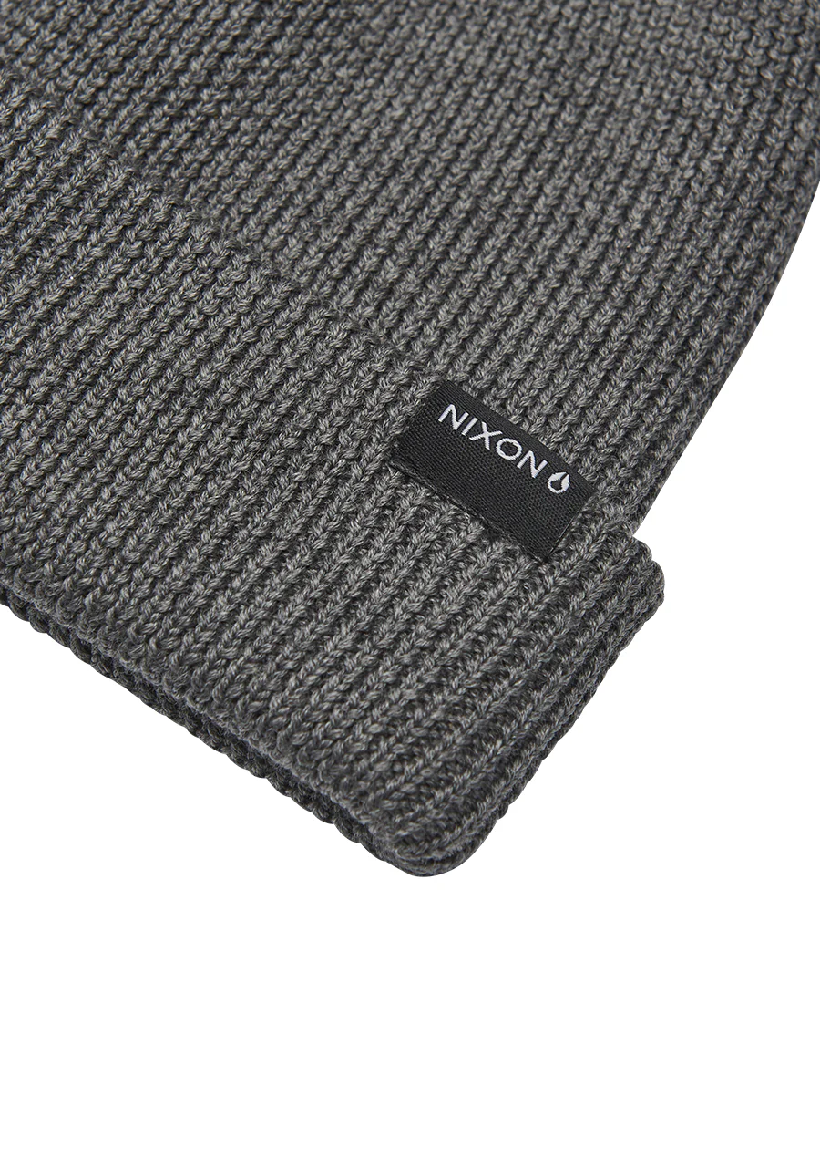 Kingman Wool Beanie - Heather Gray - Image 2