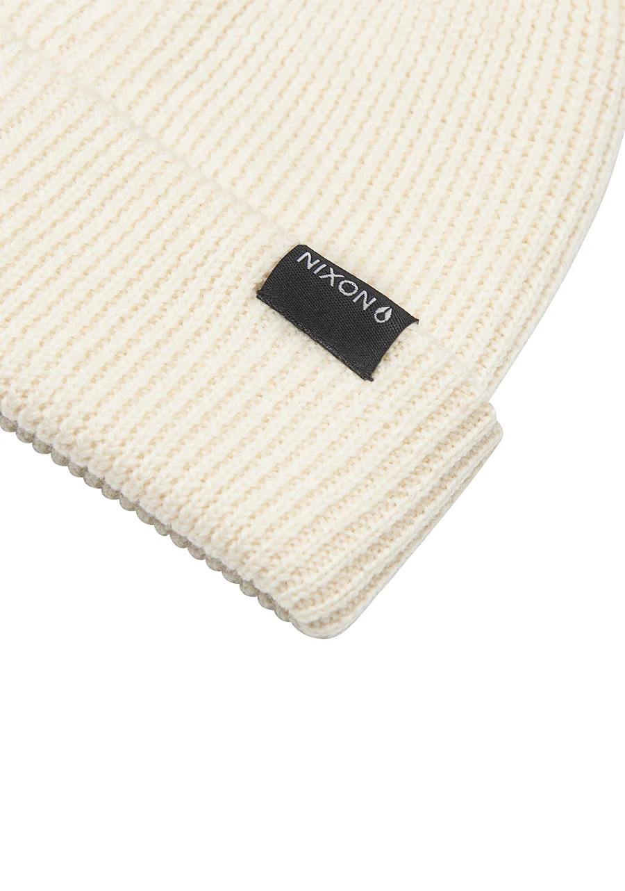 Kingman Wool Beanie - Natural - Image 2