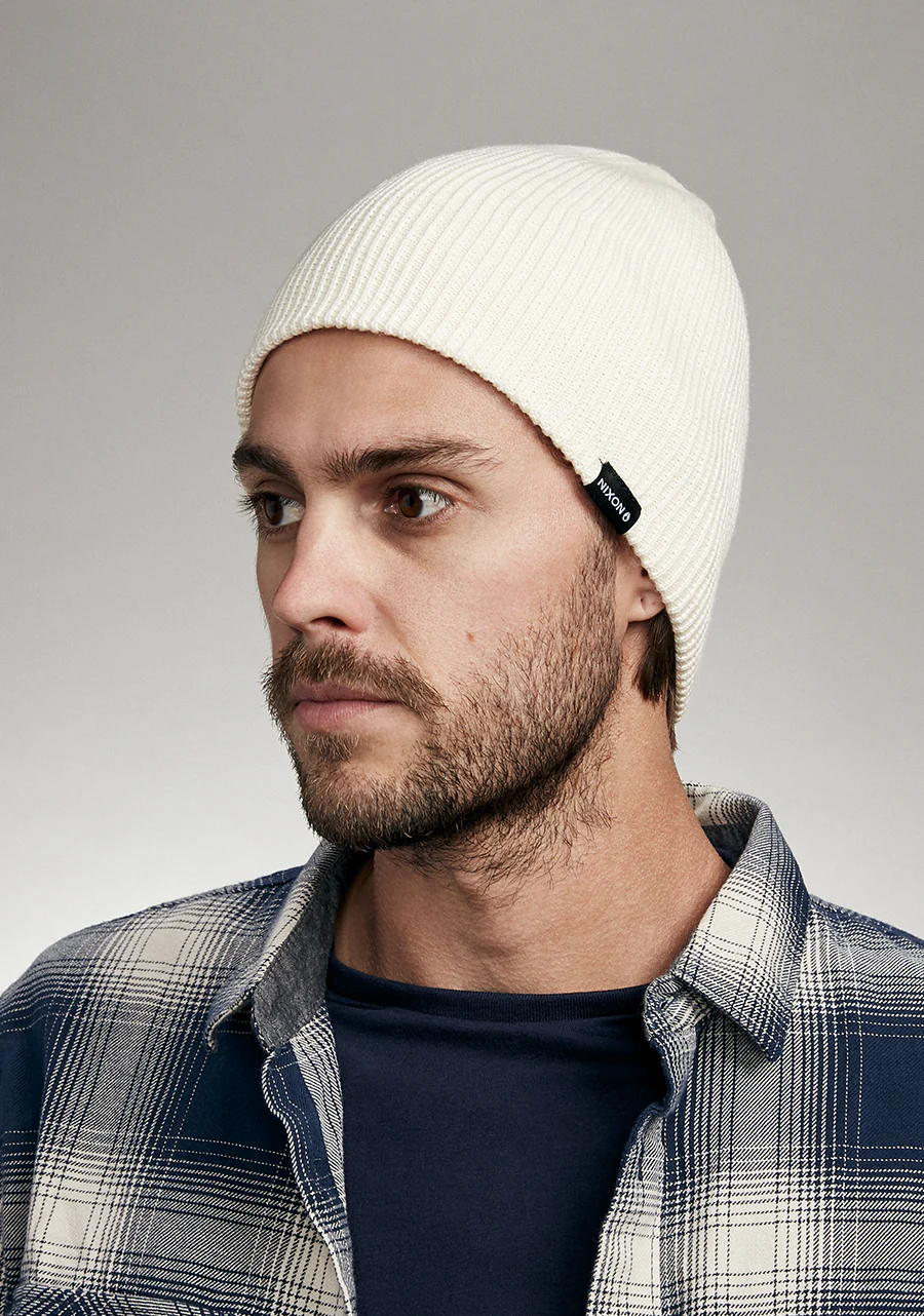 Kingman Wool Beanie - Natural - Image 3