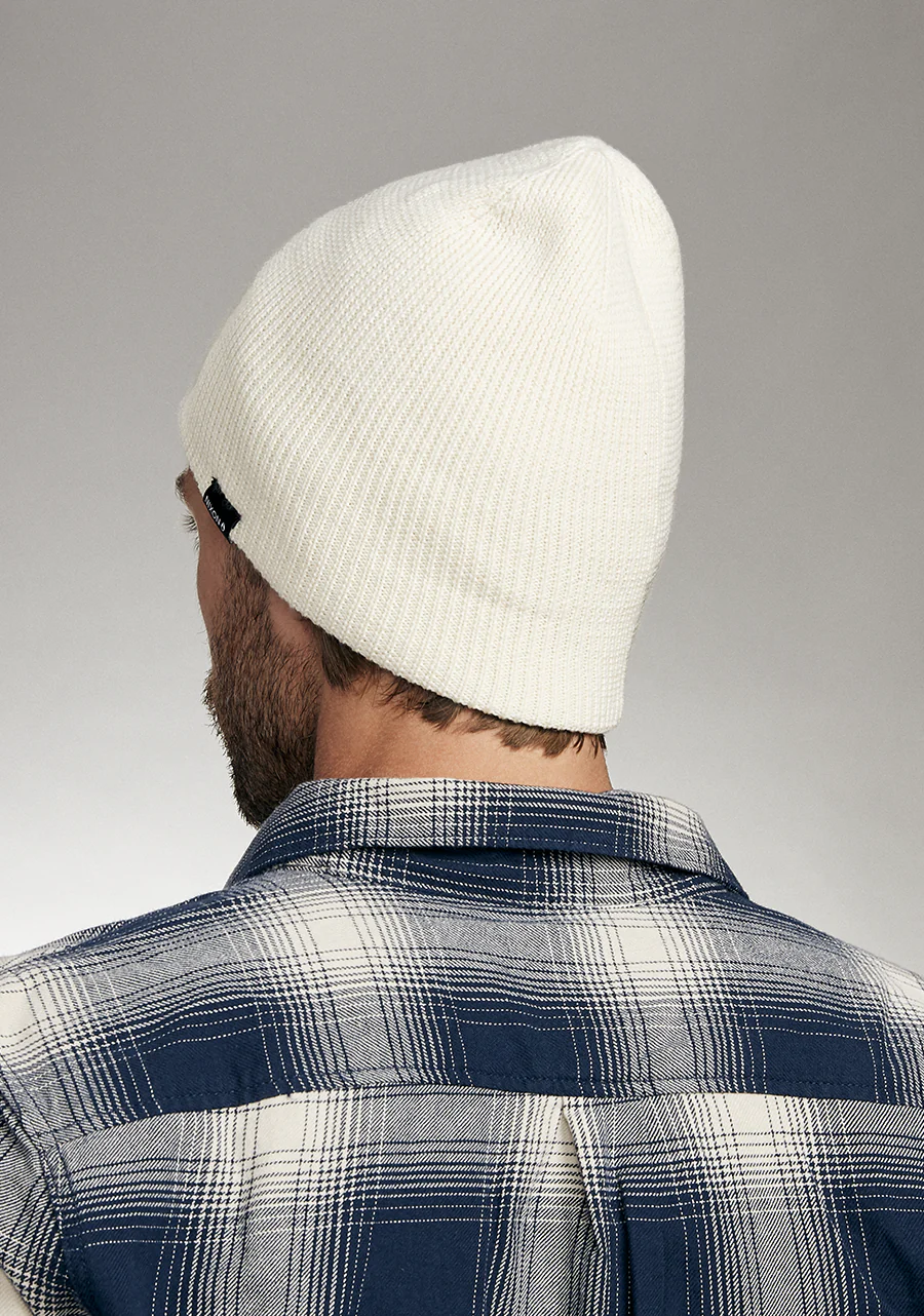 Kingman Wool Beanie - Natural - Image 4
