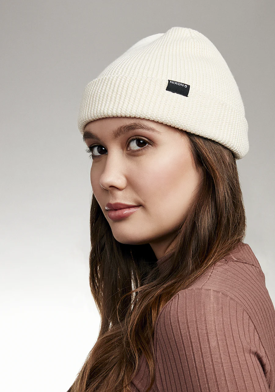 Kingman Wool Beanie - Natural - Image 5