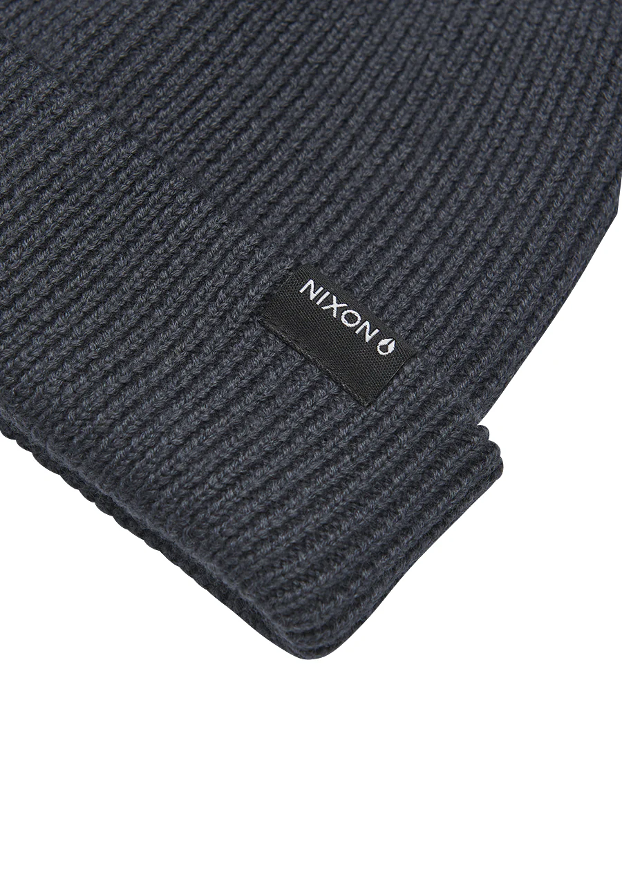 Kingman Wool Beanie - Navy - Image 2