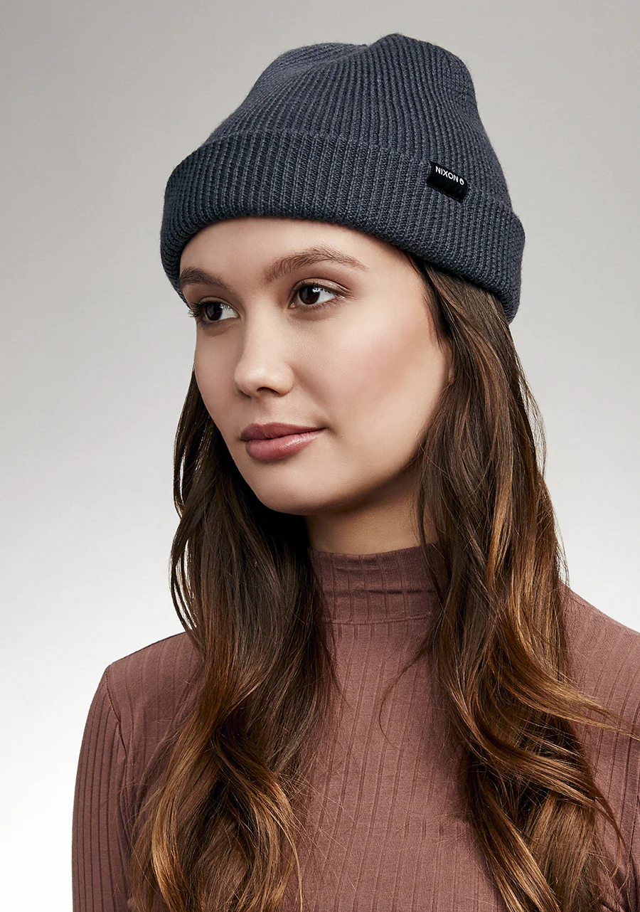 Kingman Wool Beanie - Navy - Image 5