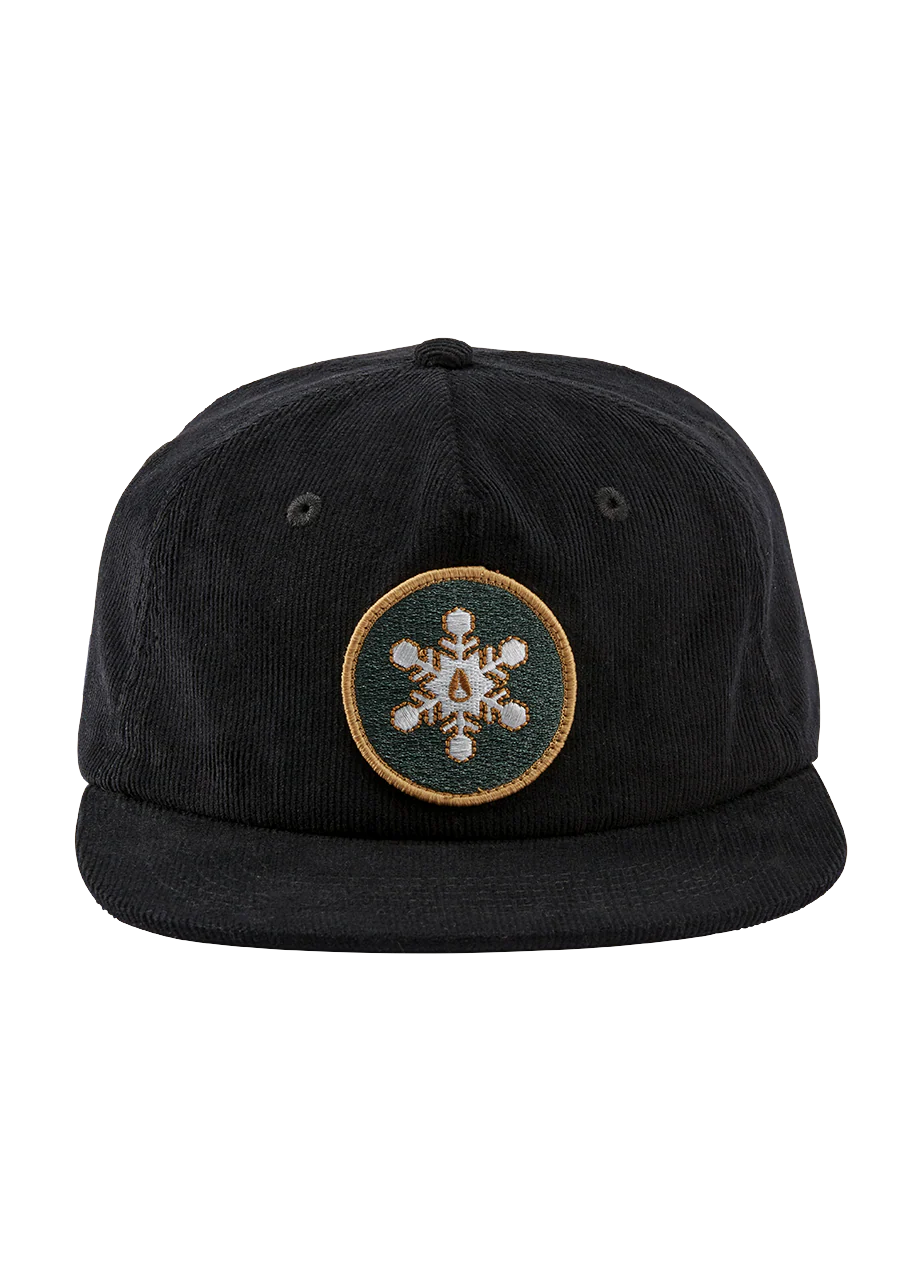 Krakta Strapback - Black / Green - Image 3