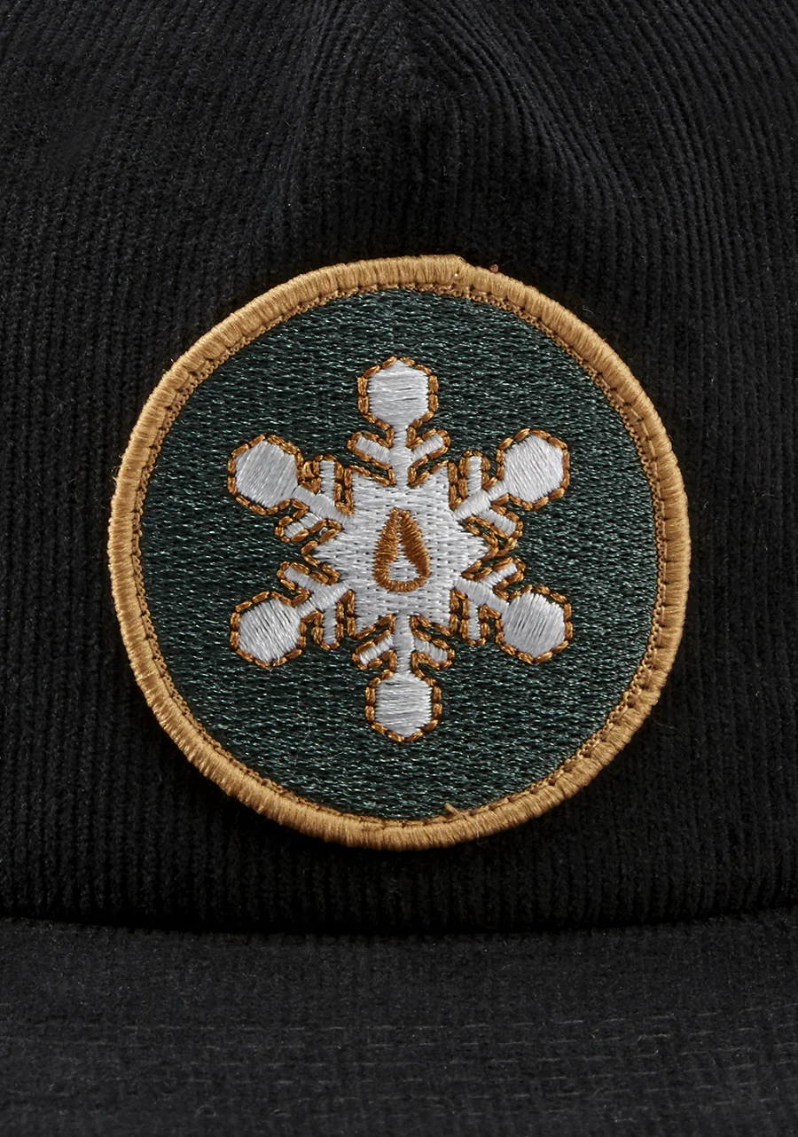 Krakta Strapback - Black / Green - Image 4